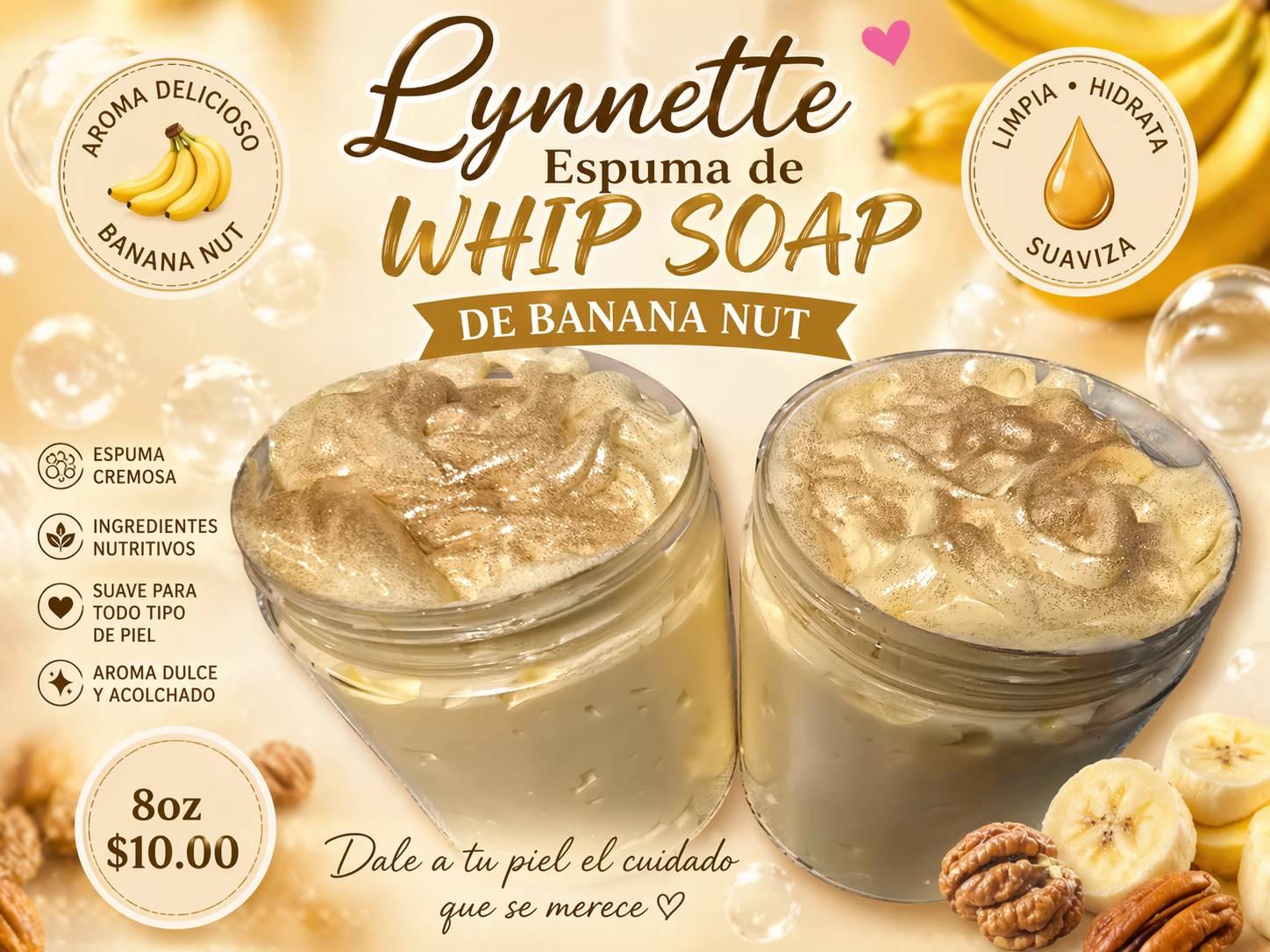 Whip soap