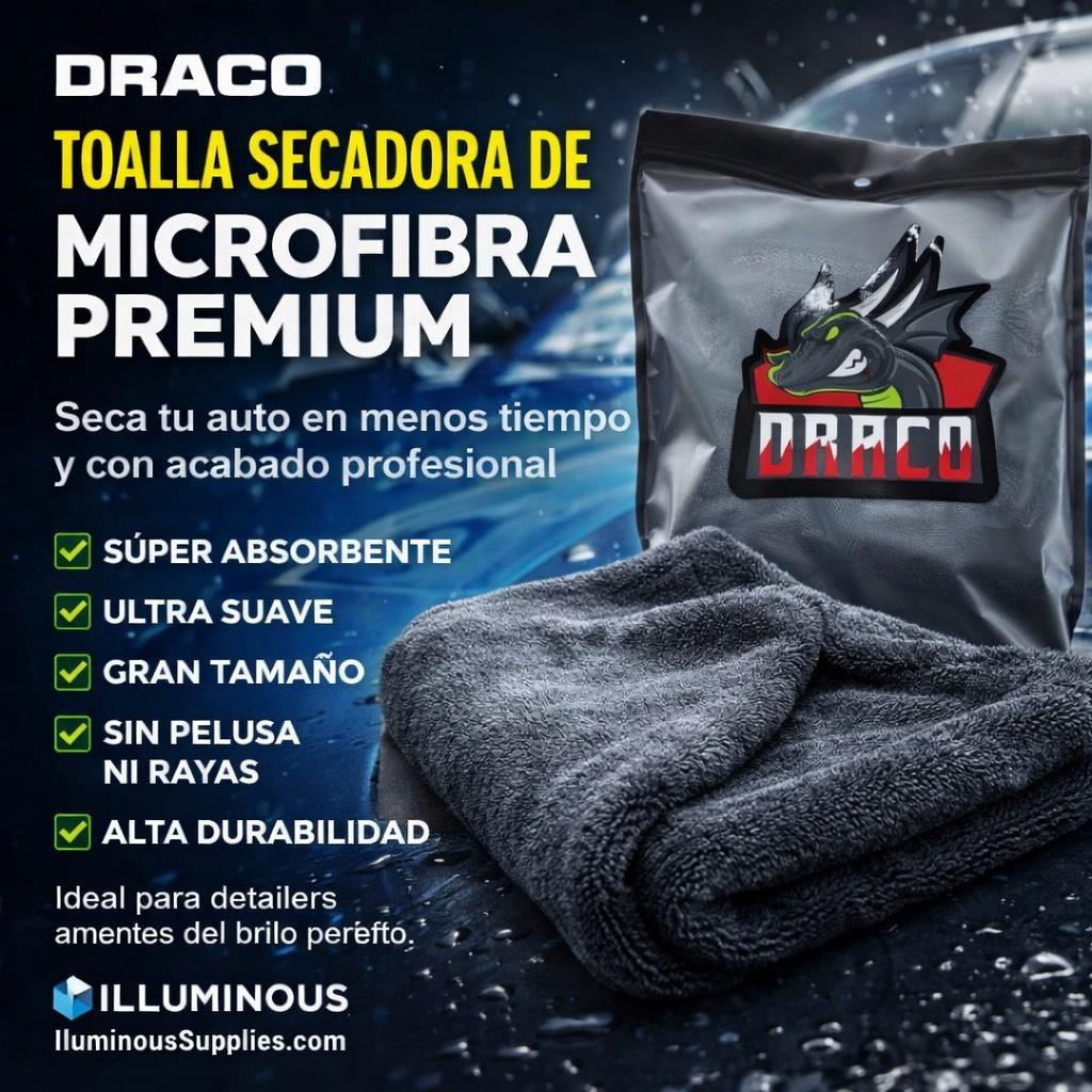 TOALLA SECADO DRACO  1400GSM (60*90cm)