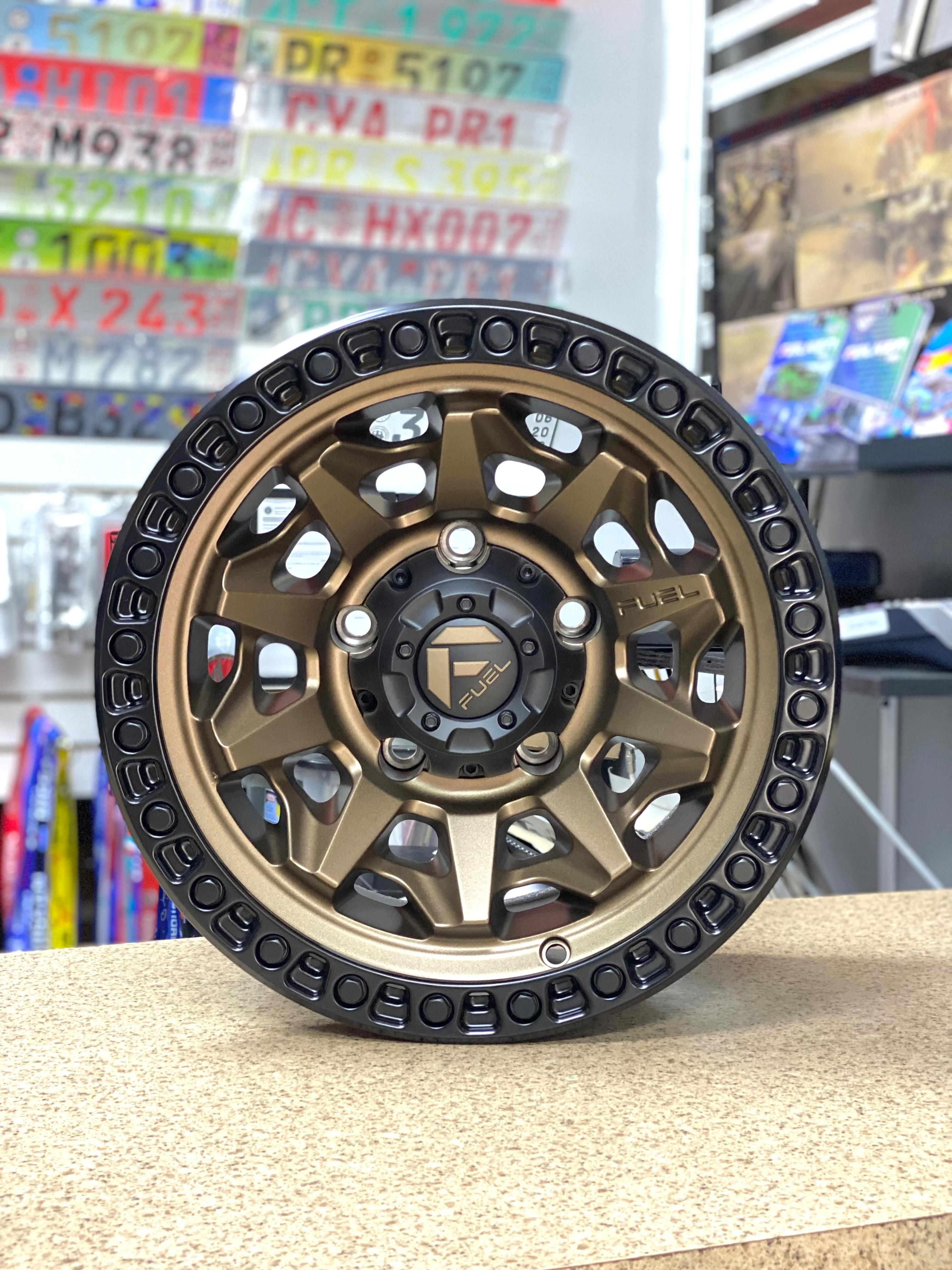 Fuel Covert 15x8.0