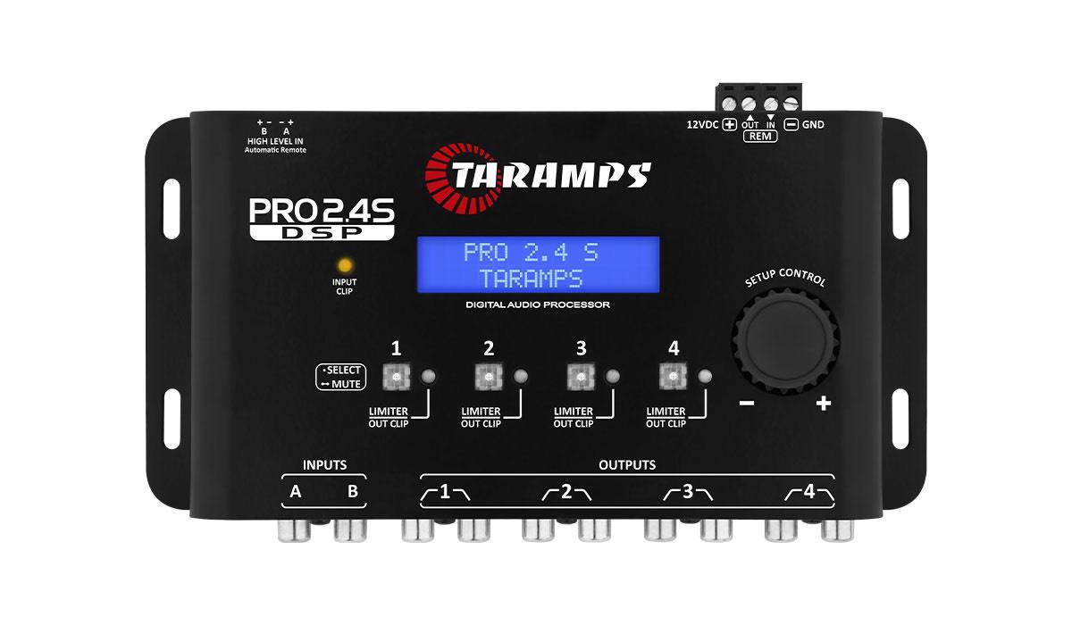 AUDIO PRO 2.4S TARAMPS AUDIO PROCESSOR imagen 3