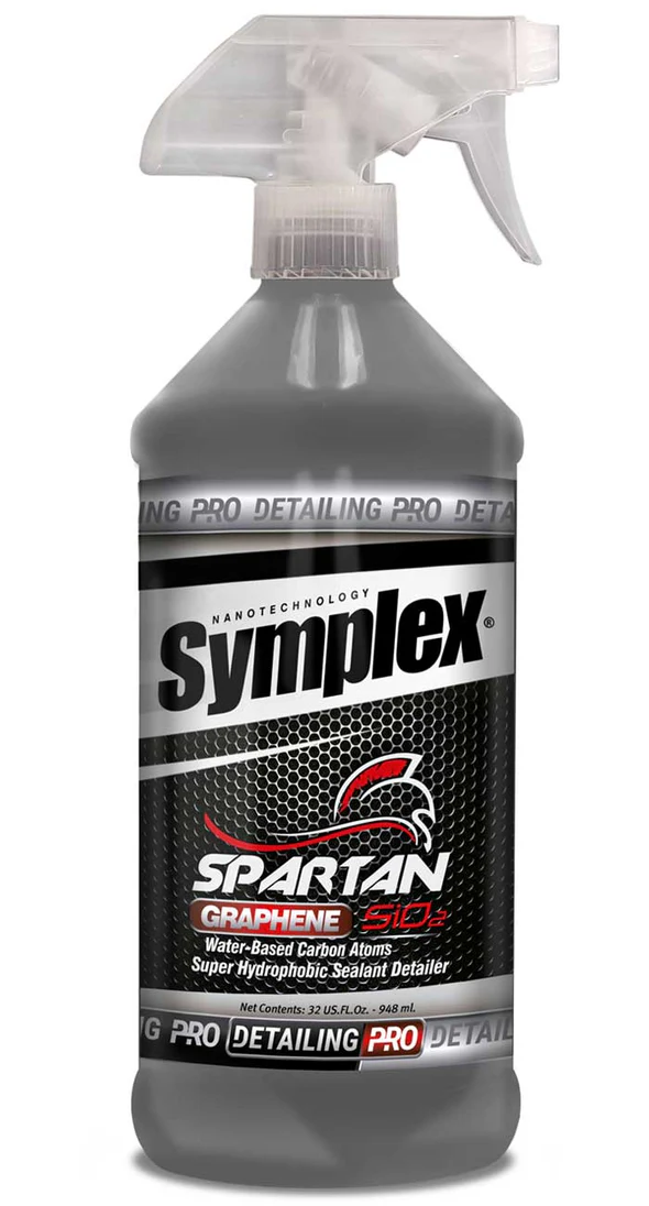 Spartan Graphene SiO2 Water-Based Carbon Atoms Sealant 32oz