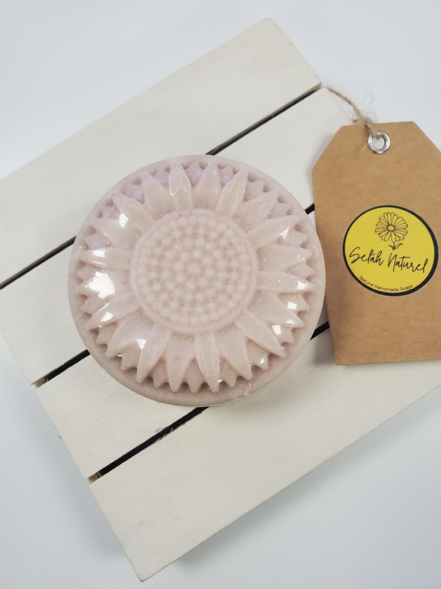 Jabón de Polvo de Almendras, Avena Coloidal y Aloe Vera/Fragancia de Pura Almendra