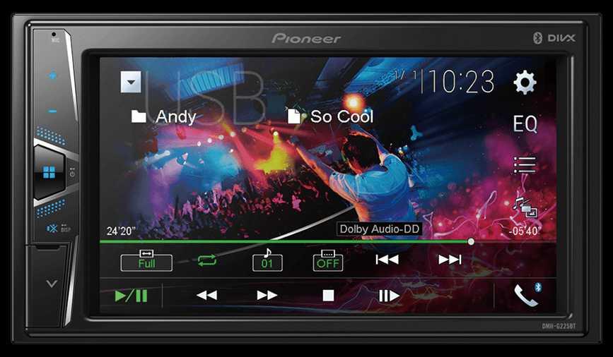 Pioneer DMH-G225BT