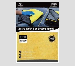 MICROFIBER CORAL VELVET CLEANING & DRYING TOWEL (60x90cm 800gsm)