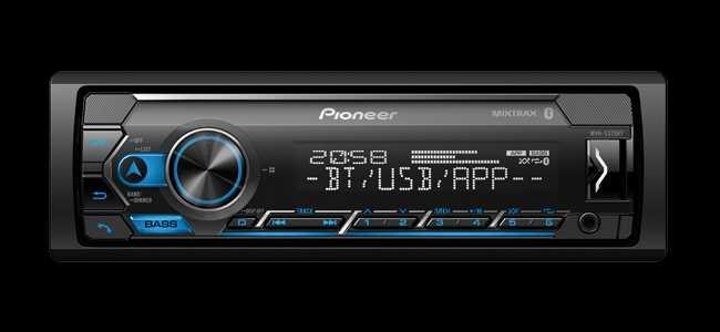 Pioneers MVH-S325BT
