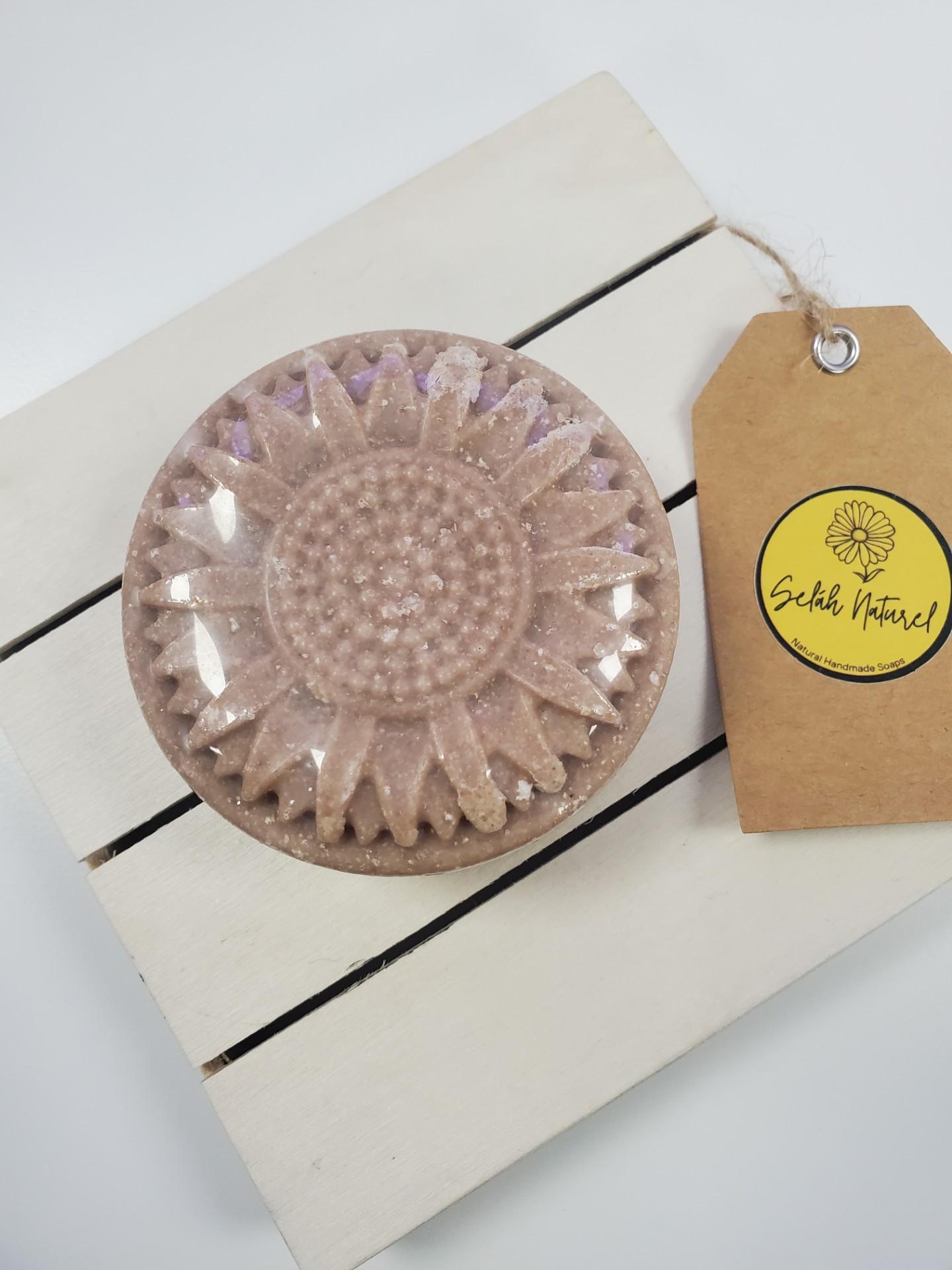 Jabón de Avena Coloidal, Avena Tostada y Aloe Vera/Fragancia de Avena, Leche y Miel