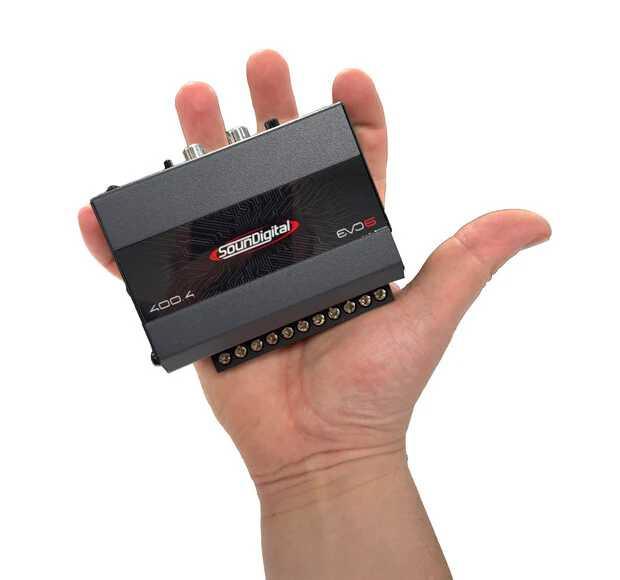 SounDigital 400.4 EVO6
