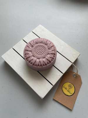 Jabón de Té de Hibiscus (Jamaica), Arcilla Blanca y Aloe Vera/Fragancia de Berry Wine